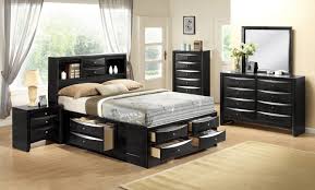 Whether you're drawn to sleek modern design or distressed rustic textures, ashley homestore combines the latest trends with comfort and quality at a price that won't break the bank. Emily Captain Black King Bedroom Set My Furniture Place