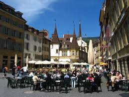 Place Des Halles Neuchatel Switzerland Neuchatel Visit Switzerland Places To Travel
