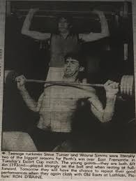 Vale Wayne (Greg) Simms: Very sad to hear about the passing of former  Perth, Swan Districts and WA ruckman, Wayne (Greg) Simms. Simms played 79  league games (69 Perth, 10 SD) and