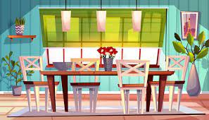 Pngtree offers dining room clipart png and vector images, as well as transparant background dining room clipart clipart. Cartoon Dining Room Stock Illustrations 2 973 Cartoon Dining Room Stock Illustrations Vectors Clipart Dreamstime