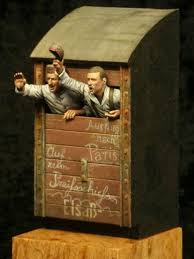 One Way Ticket Eigenbau 54mm Von Marijn Van Gils Eigenbau Dioramen Modell