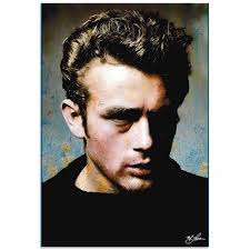 Mark Lewis 'James Dean Gentle Trust' Limited Edition Pop Art Print