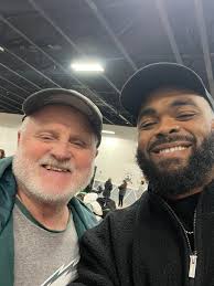 Great company to be in with Jalon Walker