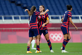 Women's soccer team to advance to olympic final. Us Women S Soccer Rebounds From Olympics Opening Loss By Routing New Zealand Orange County Register