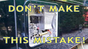 Maybe you would like to learn more about one of these? Rv Water Heater Fail Don T Make This Newbie Mistake Diy Rv Rv Newbies Youtube