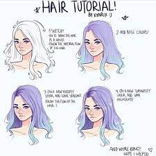 Today we're going to get into the basics of how to draw hair! Pin By Mohd Amirul On Hair Drawing Ref Digital Art Tutorial Drawing Hair Tutorial How To Draw Hair