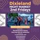 January 9th Dixieland Night Market event in Lakeland, FL