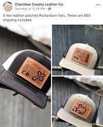 Pin By Graham Tench On Leather Work Leather Hats Leather Patches Leather Diy Crafts