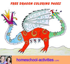 Show your kids a fun way to learn the abcs with alphabet printables they can color. Dragon Coloring Pages Printable
