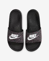 These black authentic nike benassi duos are adorned with high quality crystals. Nike Benassi Jdi Women S Sandal Nike Com