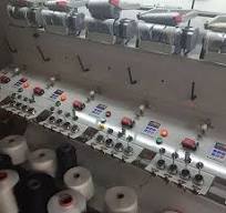 High Speed Yarn Doubling Winding Machine | Textile Machinery ...