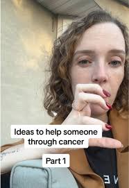 Replying to @user3963817982955 Here are some ideas of how to help someone  through cancer! What else have you seen help??? #helpingothers #humanity  #changetheworld #cancer #fyp #viralvideo ...