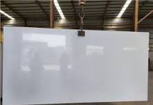 Super White Marble Artificial Engineered Stone Tiles from China - StoneContact.com