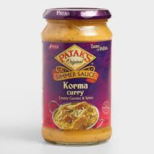 Patak S Korma Sauce Set Of 6 By World Market Korma Sauce Korma Patak S