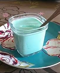 Yaourt Lagon Bleu Recette En 2020 Yaourt Recette En Famille Recettes De Cuisine