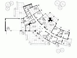 Eplans Adobe House Plan Drama On The Curve 3169 Square Feet And 4 Bedrooms From Eplans House Plan Code H Southwest House Home Building Design How To Plan