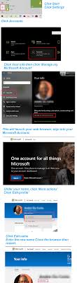 Once your account details show, find the edit button which will be near your current zoom name. How To Change My Welcome Screen Name Windows 10 Laptop Microsoft Community