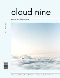 Simple Blue Minimalist Travel Magazine Book Cover Design Inspiration Travel Magazine Design Cover Design Inspiration