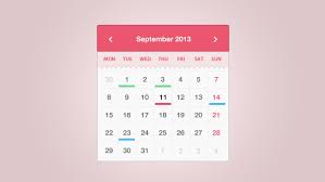 Simple Sweet Calendar Widget Calendar Code Css Css3 Free Html Html5 Psd Resource Snippets Calendar Widget Coding Web Development Design