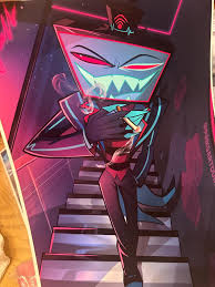 Vox Hazbin Hotel At The Club (fanart)