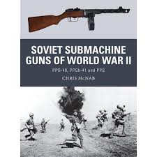 Further improvements led to the appearance of the ppd model 1931. Soviet Submachine Guns Of World War Ii Ppd 40 Ppsh 41 And Pps Walmart Com Walmart Com
