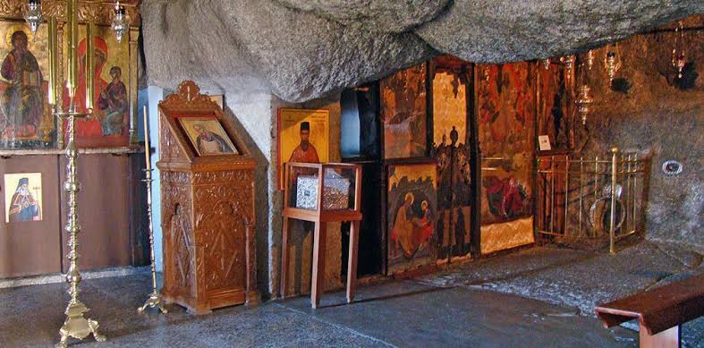 Cave of the Apocalypse on Patmos Restored | GTP Headlines