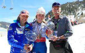 Us ski star mikaela shiffrin became the first person to claim 15 world cup wins in a single season with slalom victory saturday. Mikaela Shiffrin Die Tragodie Um Ihren Toten Vater