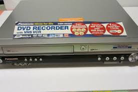 If you're looking to to record vhs or any which dvd recorder to choose? Rent A Panasonic Dmr Es35v Vhs Dvd Recorder Deck With Firewire Best Prices Sharegrid Los Angeles Ca