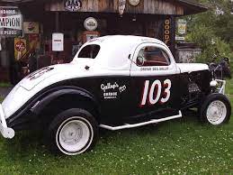 Old Dirt Car Made Street Legal Sprint Cars Stock Car Racing Old Race Cars