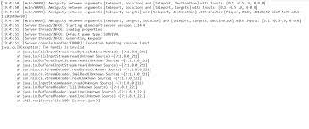 Maybe you would like to learn more about one of these? Minecraft Server 1 14 4 Jar Crash Server Support And Administration Support Minecraft Forum Minecraft Forum