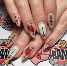 The best thing about the winters is decking yourself in a wide array of styles and colors. 49 Festive Christmas Nail Art Ideas 2020 Easy Holiday Nail Designs Allure
