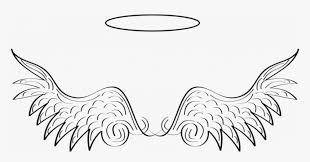 If your dragon has very beautiful wings but not a great tail, why not draw them flying or spreading those lovely wings? Drawings Of Dragon Wings Pencil Angel Drawing Hd Png Download Kindpng