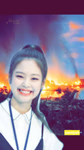 Omg Look How Cute Jennie Looks And Look At That Fire Omg Blackpink Memes Kpop Memes Funny Memes