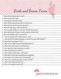 To this day, he is studied in classes all over the world and is an example to people wanting to become future generals. Free Printable Bride And Groom Trivia Quiz
