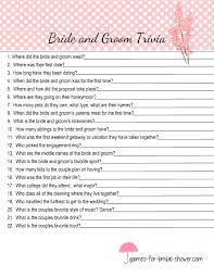 Alot living entertainment how much is the average wedding? Free Printable Bride And Groom Trivia Quiz