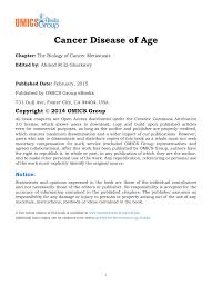 The success of how to stop your metastasized cancer book has given rise to many frauds who try to sell their own fake guides in its name. Pdf The Biology Of Cancer Metastasis