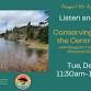 Listen & Learn - Conserving Land on the Central Coast event image