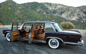 Mercedes Motoring 1967 Swb 600 Limo Mercedes 600 Mercedes Classic Cars