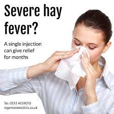 Hay Fever Injection Private Cost 75 Only Traveldoc