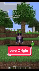 It also replaces the vanilla narrator with one that only says uwu (technically ooh wu because the narrator isn't very good at pronouncing uwu, it just makes a weird clicking noise) Discover Minecraft Origins Mod S Popular Videos Tiktok