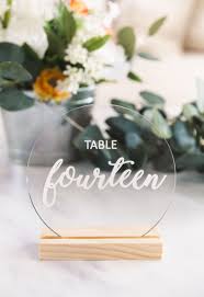 Pin On Weddings Table Numbers