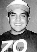 Daniel Vasquez-Contreras Obituary (1993-2013)