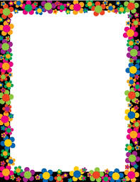 Neon Flower Letterhead 50 Count Dp730 Designer Papers Decorative Printer Paper Printable Paper Christmas Stationery Floral Border Design Neon Flowers Borders For Paper