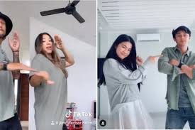 Pagespublic figurevideo creatorinspiratif & hiburanvideosbuka baju hot tiktok challenge terbaru. Uwu Parah 10 Artis Yang Joget Tiktok Bareng Pasangan