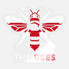 Brentford Fc England X Bees Sticker