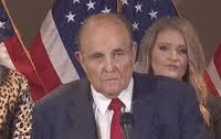 Hairdressers weigh in on rudy giuliani's drip problem. 7 Rudy Giuliani Gifs From Today S Wild Campaign News Conference By Giphy News Giphy