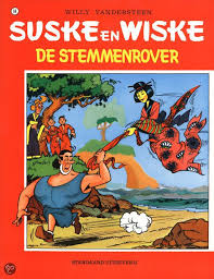 84 Suske En Wiske De Stemmenrover Stripboeken Stripverhalen Boeken
