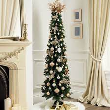 Home Bargains Is Selling A Super Skinny Pencil Christmas Tree For 15 But People Reckon It Looks Like A Bog Brush It features simple green color, lots of branch tips design to help. super skinny pencil christmas tree