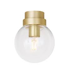 Firstlight 8342ch atlantis led flush bathroom ceiling light with chrome. Jordan Bathroom Ceiling Light Ip65