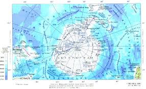 Острова, нанесенные на карту, но несуществующие. Kakie Okeany Omyvayut Antarktidu Beregovaya Liniya Yuzhnogo Okeana Morya